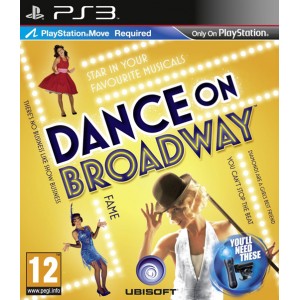 Game Dance On Broadway - PS3